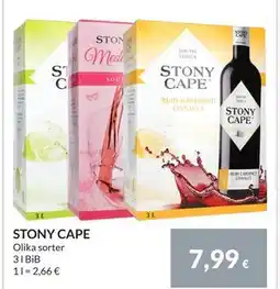 Nielsen Discount STONY CAPE, EUR 7.99 erbjuda