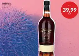 Nielsen Discount RON ZACAPA, EUR 39.99 erbjuda