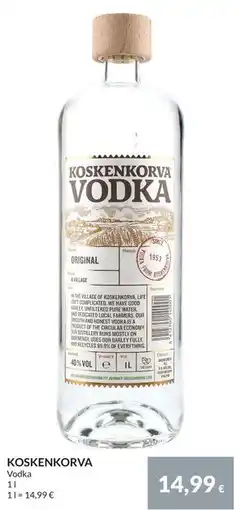 Nielsen Discount KOSKENKORVA, EUR 14.99 erbjuda
