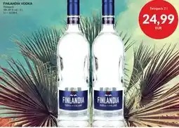 Nielsen Discount FINLANDIA VODKA, EUR 24.99 erbjuda