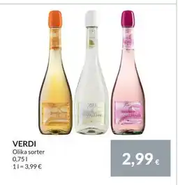 Nielsen Discount VERDI, EUR 2.99 erbjuda