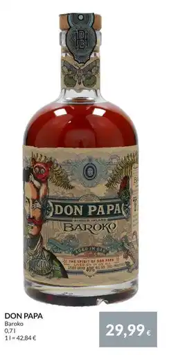 Nielsen Discount DON PAPA, EUR 29.99 erbjuda