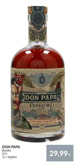 Nielsen Discount DON PAPA, EUR 29.99 erbjuda