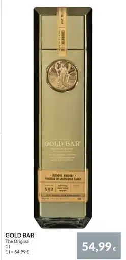 Nielsen Discount GOLD BAR, EUR 54.99 erbjuda