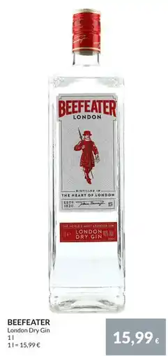 Nielsen Discount BEEFEATER, EUR 15.99 erbjuda