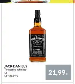 Nielsen Discount JACK DANIEL’S, EUR 21.99 erbjuda