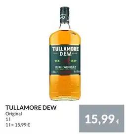 Nielsen Discount TULLAMORE DEW, EUR 15.99 erbjuda
