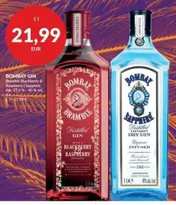 Nielsen Discount BOMBAY GIN, EUR 21.99 erbjuda