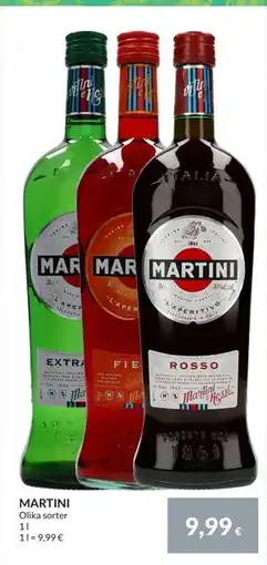 Nielsen Discount MARTINI, EUR 9.99 erbjuda