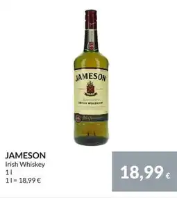 Nielsen Discount JAMESON, EUR 18.99 erbjuda