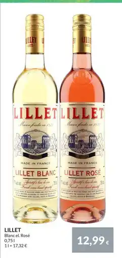 Nielsen Discount LILLET, EUR 12.99 erbjuda