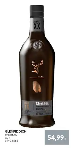 Nielsen Discount GLENFIDDICH, EUR 54.99 erbjuda