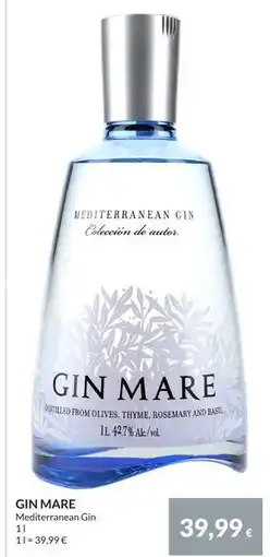 Nielsen Discount GIN MARE, EUR 39.99 erbjuda