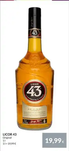Nielsen Discount LICOR 43, EUR 19.99 erbjuda