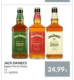 Nielsen Discount JACK DANIEL’S, EUR 24.99 erbjuda