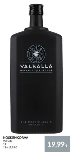 Nielsen Discount KOSKENKORVA, EUR 19.99 erbjuda