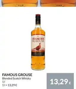 Nielsen Discount FAMOUS GROUSE, EUR 13.29 erbjuda