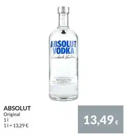 Nielsen Discount ABSOLUT, EUR 13.49 erbjuda