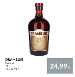 Nielsen Discount DRAMBUIE, EUR 24.99 erbjuda
