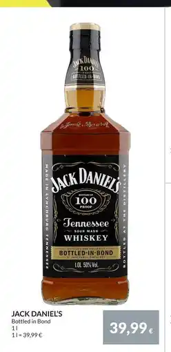 Nielsen Discount JACK DANIEL’S, EUR 39.99 erbjuda