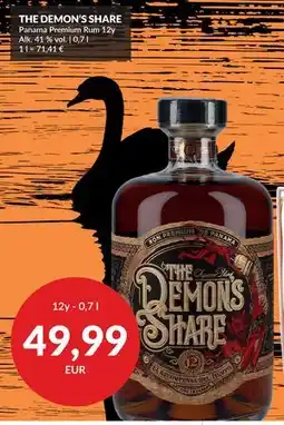 Nielsen Discount THE DEMON‘S SHARE, EUR 49.99 erbjuda