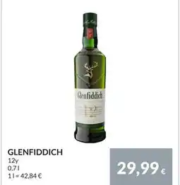 Nielsen Discount GLENFIDDICH, EUR 29.99 erbjuda