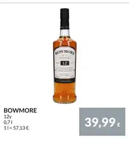 Nielsen Discount BOWMORE, EUR 39.99 erbjuda