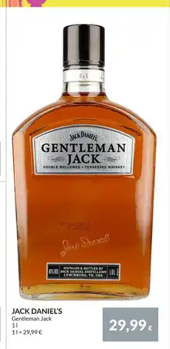 Nielsen Discount JACK DANIEL’S, EUR 29.99 erbjuda