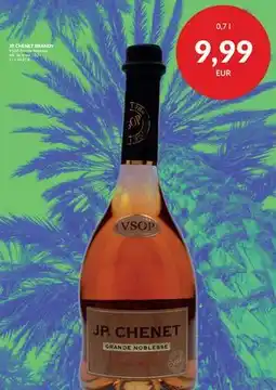 Nielsen Discount JP. CHENET BRANDY, EUR 9.99 erbjuda