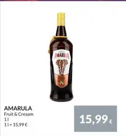Nielsen Discount AMARULA, EUR 15.99 erbjuda