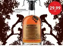 Nielsen Discount MONKEY SHOULDER, EUR 29.99 erbjuda