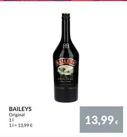 Nielsen Discount BAILEYS, EUR 13.99 erbjuda