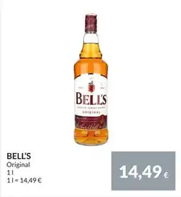 Nielsen Discount BELL’S, EUR 14.49 erbjuda