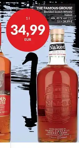 Nielsen Discount THE FAMOUS GROUSE, EUR 34.99 erbjuda