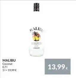 Nielsen Discount MALIBU, EUR 13.99 erbjuda