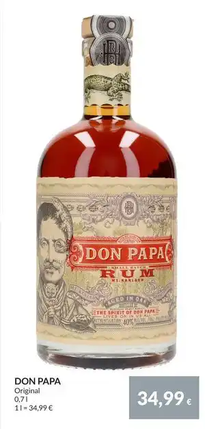 Nielsen Discount DON PAPA, EUR 34.99 erbjuda