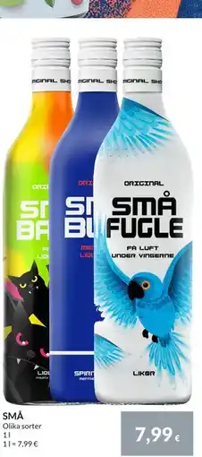 Nielsen Discount SMÅ, EUR 7.99 erbjuda