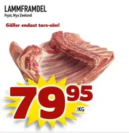 Rinkeby Matcenter Lammframdel erbjuda