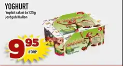 Rinkeby Matcenter Yoplait safari Yoghurt erbjuda