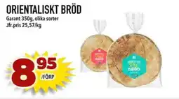 Rinkeby Matcenter Garant Orientaliskt bröd erbjuda