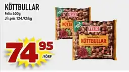 Rinkeby Matcenter FELIX Köttbullar erbjuda