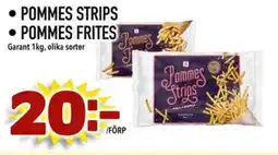 Rinkeby Matcenter Garant Pommes strips • Pommes frites erbjuda
