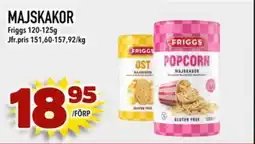 Rinkeby Matcenter FRIGGS Majskakor erbjuda