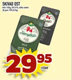 Rinkeby Matcenter Arla Skivad ost erbjuda