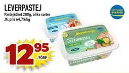 Rinkeby Matcenter Leverpastej erbjuda