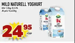 Rinkeby Matcenter Arla Mild naturell yoghurt erbjuda