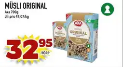 Rinkeby Matcenter AXA Müsli original erbjuda