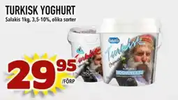 Rinkeby Matcenter Salakis Turkisk yoghurt erbjuda