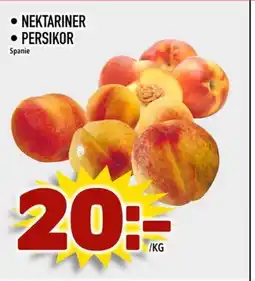 Rinkeby Matcenter Nektariner • persikor erbjuda