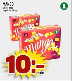 Rinkeby Matcenter Garant Mango erbjuda